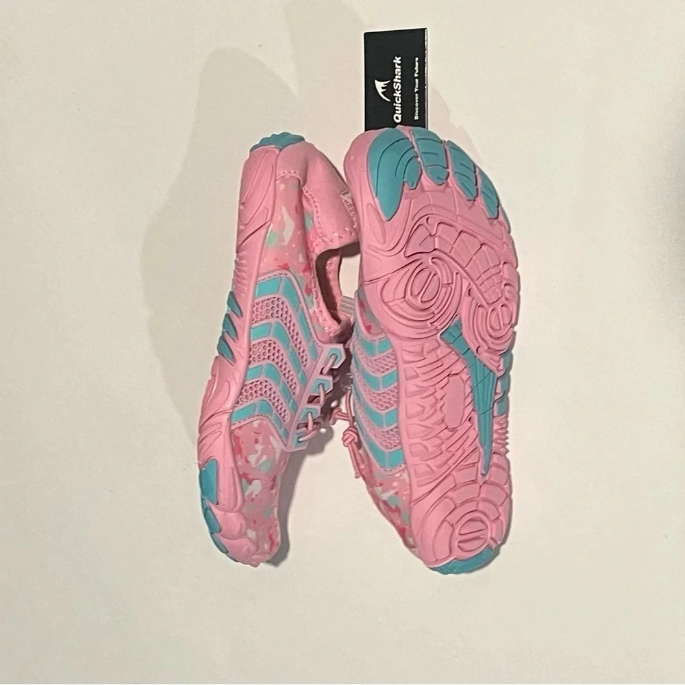 Kids Aqua Water Shoes - Pink and Blue